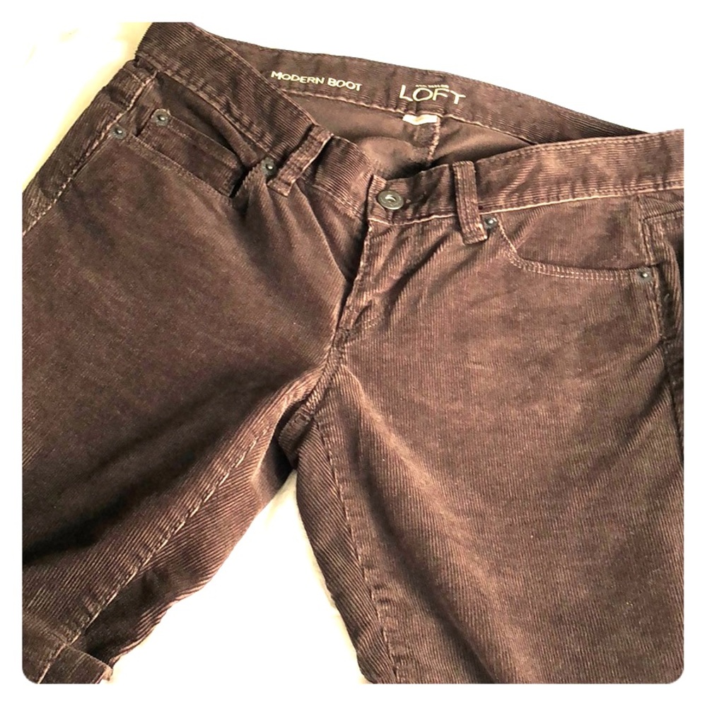 COPY - PETITE Ann Taylor Loft Corduroy